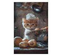 Puzzle 1500 Pieces Gourmet Food Puzzles Adults And Children Best for The Family Game Collection-57x87cm