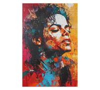 Puzzle 1500 Pieces M J Rock Singer Puzzles Adults And Children Best for The Family Game Collection-57x87cm