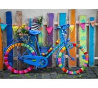 Puzzle 1500 pieces - My Beautiful Colorful Bike