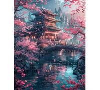 Puzzle 1500 pieces, puzzles for adults bridge architecture, a challenging puzzle, puzzle games for the whole for adults and children57x87cm