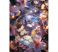 Puzzle 1500 pieces, puzzles for adults, fantasy bubble, a challenging puzzle, puzzle games for the whole for adults and children57x87cm