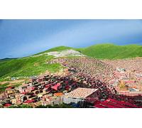 Puzzle 1500 Pieces Seda Buddhism Sacred Place Mj485TY 57x87cm