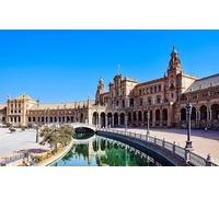 Puzzle 1500 Pieces Seville Square Building Travel Spain Europe Mj471TY 57x87cm