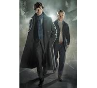 Puzzle 1500 pieces Sherlock movie posters for adults, family games, educational toys,57x87cm