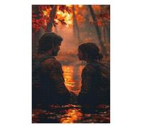 Puzzle 1500 Pieces The Last of Us Puzzles Adults And Children Best for The Family Game Collection-57x87cm