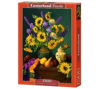 Puzzle 1500 pièces : Trésors d'Automne