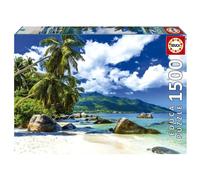 Educa 19564 1500 Seychelles, Assorted, 85 x 60 cm