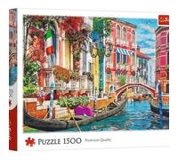 Trefl - Summer Afternoon in Venice - 1500-piece Puzzle - DIY Puzzle, Creative Entertainment, Classic Puzzle for Adults and Children Aged 14 and up