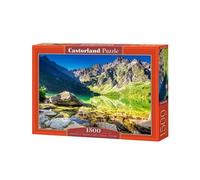 Castorland Jigsaw Puzzle Morskie Oko Tatras Poland 1500 Pieces