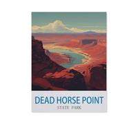 Puzzle 1500 Teile für Erwachsene, Dead Horse Point State Park, Utah, Papierpuzzle - Einzigartig, geeignet für Jugendliche und Erwachsene - CL213 -57x87cm