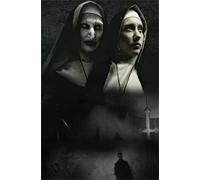 Puzzle 1500 Teile, Horrorfilmplakat „The Nuns“, lustiges Spiel, Spielzeug, Lernspiel für Erwachsene, 57x87cm