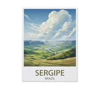 Puzzle 1500 Teile Papierbild zusammenbauen,Sergipe Brasilien,Spiele für Erwachsene Lernspielzeug-Q66-57x87cm