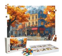 Puzzle 1500 - Tree Architecture Jigsaw Games - 1500 Piece Jigsaw Puzzles for Adults - Pieces with Box - Wooden Puzzles - The Best Gifts for Stress Selief and Relaxation 34.3 X 22.4 Inch W3H-284