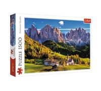 Puzzle 1500 Val Di Funes Valley, Italy Trefl Puzzle Top