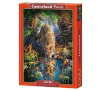 Puzzle 1500 Wolf In The Wild Castorland Puzzle Top Quality Best