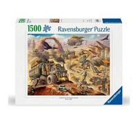 Ravensburger Welcome To The Wasteland Jigsaw Puzzle 1500 Pieces Beige