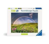 Ravensburger 12000800 - Rainbowscape - 1500 pieces jigsaw puzzle - Puzzle for adults and kids age 14 years up, nature puzzle, landscape jigsaw