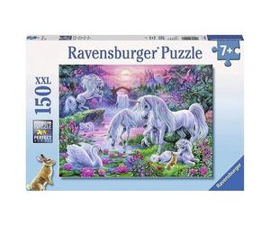 Puzzle 150Pcs Sunset Unicorn Ravensburger Puzzle Top Quality Best