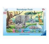Puzzle 15Pcs African Animals Ravensburger Puzzle Top Quality Best