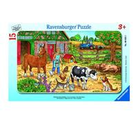Puzzle 15Pcs Farm Life Ravensburger Puzzle Top Quality Best