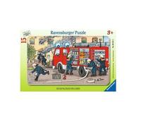 Puzzle 15Pcs Fire Brigade Ravensburger Puzzle Top Quality Best