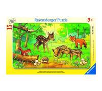 Puzzle 15Pcs Forest Animals Ravensburger Puzzle Top Quality Best
