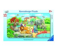 Puzzle 15Pcs Zoo Trip Ravensburger Puzzle Top Quality Best