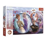 Trefl Puzzle Frozen 2 Sisters' Adventure 160 Pieces