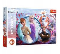 Puzzle 160 Frozen 2 Siostrzana przygoda