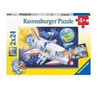 Puzzle 17109 Ravensburger Children's Puzzle-05665 Journey Through Space 2 x 24 Pieces Puzzle for Children from 4 Years