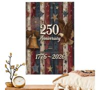 Puzzle 1776-2026, Challenging Puzzles for American Anniversaries - Educational Jigsaw | For July 4th, Memorial Day, Veterans' Day, Home, Room From, Study And Office