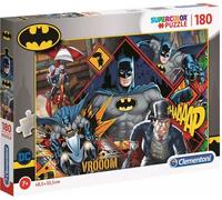 Puzzle 180 elementów. Supercolor. Batman - Clementoni