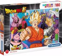 Puzzle 180 elementów. Supercolor. Dragon Ball - Clementoni
