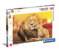 Puzzle 180 pièces : câlin inattendu