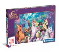 Puzzle 180 Super Unicorn Academy 29802 - Clementoni