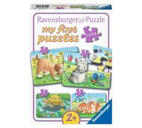 Puzzle 2/4/6/8 Cute Pets Ravensburger Puzzle Top Quality Best