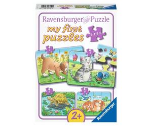Puzzle 2/4/6/8 Cute Pets Ravensburger Puzzle Top Quality Best
