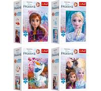 Puzzle 20 elementów, miniMaxi. Przyjaźń w Krainie Lodu, mix - Trefl