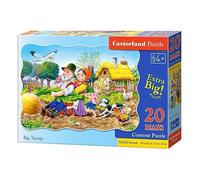Puzzle 20 maxi - The big turnip CASTOR