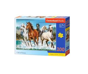 Puzzle 200 Call Of Nature Castorland Puzzle Top Quality Best