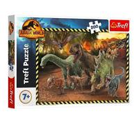 Puzzle 200 Dinosaurs From Jurassic Park Trefl Puzzle Top