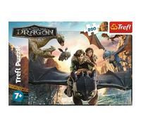 Puzzle 200 Dragons: Premium 200 Pieces