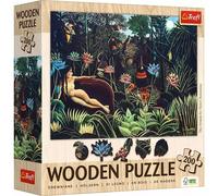 Puzzle 200 Drewniane Sen Henri Rousseau 20253 - Trefl