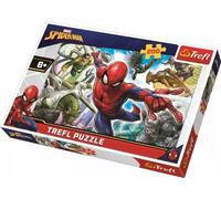 Puzzle 200 elementów. Spider-Man. Urodzony bohater - Trefl