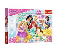 Puzzle 200 Joyful World Of Princesses Trefl Puzzle Top