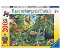 Ravensburger Jungle Jigsaw Puzzle for Kids Age 8 Years Up - 200 Pieces