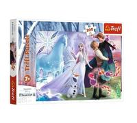 Trefl Disney Frozen II 200 Piece Jigsaw Puzzles for Kids - Anna & Elsa Magical Sisters Puzzle for Children - For Ages 7+