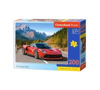 Puzzle 200 Mountain Ride Castorland Puzzle Top Quality Best