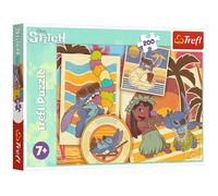 Puzzle 200 Musical World Of Lilo & Stitch Trefl Puzzle Top