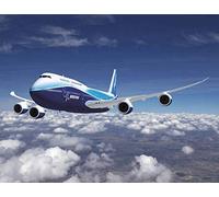 Puzzle 200 pieces for adults Boeing 747-8 Puzzle Leisure toy Educational intellectual relaxation game Home decoration Art gift 35x25CM